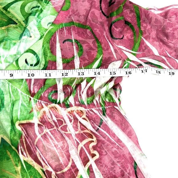 Nally & Millie Floral Designed Shirt - Picture 5 of 9